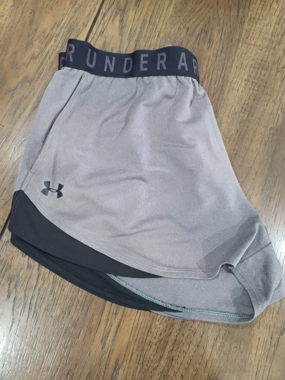 Under Armour Women’s' Athletic Shorts - Assorted Neon & Neutral Colors, size XL - Picture 7 of 16